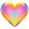 🧡 Эмодзи «Fluorescent» для Telegram