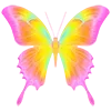 🦋 Эмодзи «Fluorescent» для Telegram