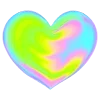 Эмодзи Fluorescent для Telegram — скачать