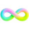♾️ Эмодзи «Fluorescent» для Telegram