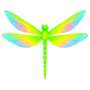 🦋 Эмодзи «Fluorescent» для Telegram