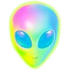 👽 Эмодзи «Fluorescent» для Telegram