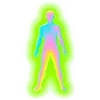 👤 Эмодзи «Fluorescent» для Telegram