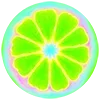 🍊 Эмодзи «Fluorescent» для Telegram