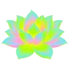 🪷 Эмодзи «Fluorescent» для Telegram