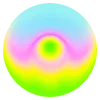 🟢 Эмодзи «Fluorescent» для Telegram