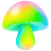 🍄‍🟫 Эмодзи «Fluorescent» для Telegram
