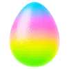 🥚 Эмодзи «Fluorescent» для Telegram