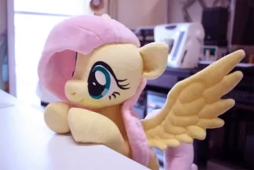 😊 Стикер «Fluttershy» для Telegram