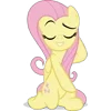 🤩 Эмодзи «Fluttershy» для Telegram