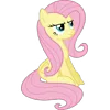 🤩 Эмодзи «Fluttershy» для Telegram