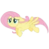 🤩 Эмодзи «Fluttershy» для Telegram