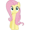 🤩 Эмодзи «Fluttershy» для Telegram
