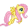 🤩 Эмодзи «Fluttershy» для Telegram