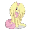 🤩 Эмодзи «Fluttershy» для Telegram