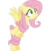 🤩 Эмодзи «Fluttershy» для Telegram