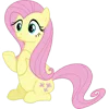 🤩 Эмодзи «Fluttershy» для Telegram