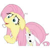 🤩 Эмодзи «Fluttershy» для Telegram