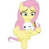 🤩 Эмодзи «Fluttershy» для Telegram