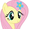 🤩 Эмодзи «Fluttershy» для Telegram
