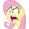 🤩 Эмодзи «Fluttershy» для Telegram