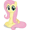 🤩 Эмодзи «Fluttershy» для Telegram