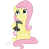 🤩 Эмодзи «Fluttershy» для Telegram