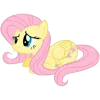 🤩 Эмодзи «Fluttershy» для Telegram