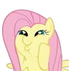 🤩 Эмодзи «Fluttershy» для Telegram