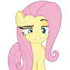 🤩 Эмодзи «Fluttershy» для Telegram