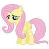🤩 Эмодзи «Fluttershy» для Telegram
