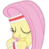 🤩 Эмодзи «Fluttershy» для Telegram