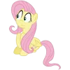 🤩 Эмодзи «Fluttershy» для Telegram