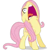 🤩 Эмодзи «Fluttershy» для Telegram