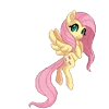 🤩 Эмодзи «Fluttershy» для Telegram