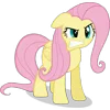 🤩 Эмодзи «Fluttershy» для Telegram