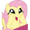 🤩 Эмодзи «Fluttershy» для Telegram