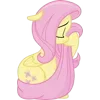 🤩 Эмодзи «Fluttershy» для Telegram