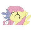 🤩 Эмодзи «Fluttershy» для Telegram