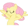 🤩 Эмодзи «Fluttershy» для Telegram