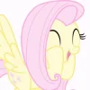 🤩 Эмодзи «Fluttershy» для Telegram