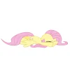 🤩 Эмодзи «Fluttershy» для Telegram