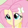 Эмодзи Fluttershy для Telegram — скачать