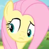 🤩 Эмодзи «Fluttershy» для Telegram