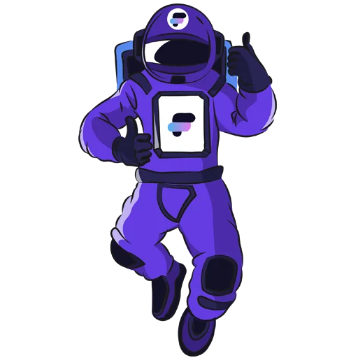 👍 Стикер «Flux» для Telegram
