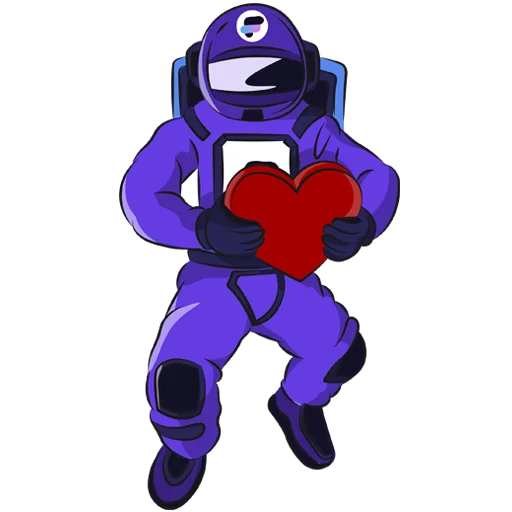 ❤️ Стикер «Flux» для Telegram
