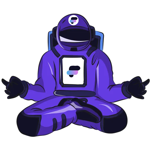 🙏 Стикер «Flux» для Telegram