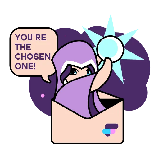 Стикерпак flux для Telegram — скачать