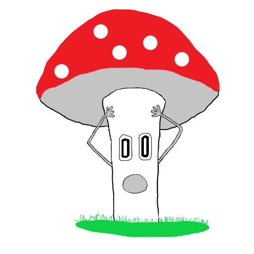 Стикерпак Fly agaric для Telegram — скачать
