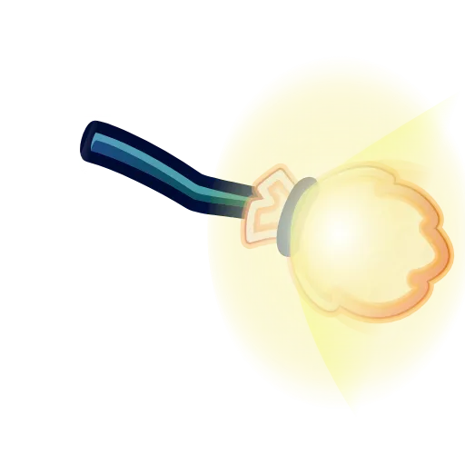 🧹 Эмодзи «Flying Broom» для Telegram